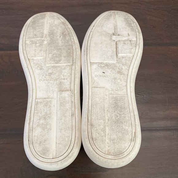 Donald Pliner Mens Calise Brown & White Sneaker Size 10M - Picture 6 of 8